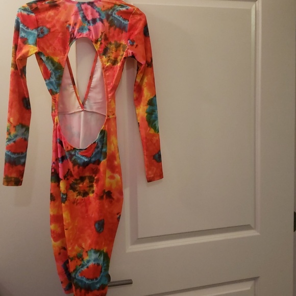 The Dollhouse factory tropical dress - Picture 4 of 5